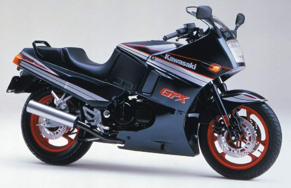 Kawasaki GPX400R